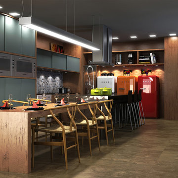 Smeg Kitchens