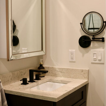 Small Industrial Bathroom
