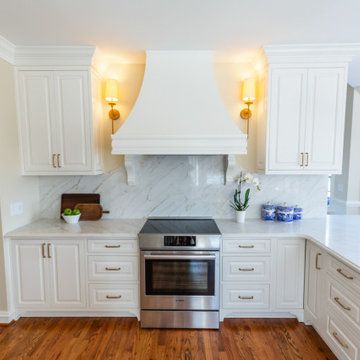 Kitchen Remodel with Custom Cabinets | Five Forks SC