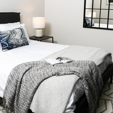 Silk + Slate: A Modern Bachelor Pad in Scottsdale