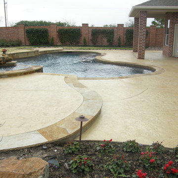 Stamped Concrete
