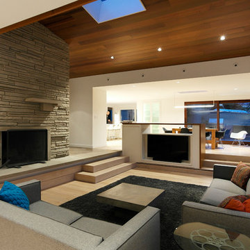 Whitefish Bay Modern Renovation