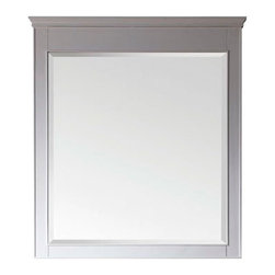 Avanity WINDSOR 34 In. Mirror WINDSOR-M34-WT - Wall Mirrors