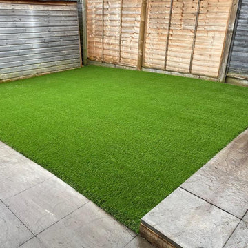 West Midlands & Birmingham Artificial Grass Installs January and February 2021