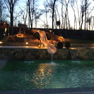 50 Foot Custom Waterslide - Westport