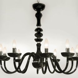 Sirius Crystal Chandelier - Chandeliers