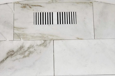 Tile vent covers.