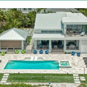 Redington Beach House Addition and Whole House Remodel