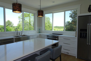 Kitchen - kitchen idea in Other