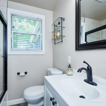 Neponset Street Master Bedroom/Bathroom Remodel