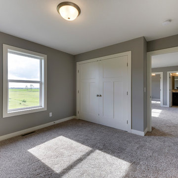 Custom Dropped Loft 2 Story