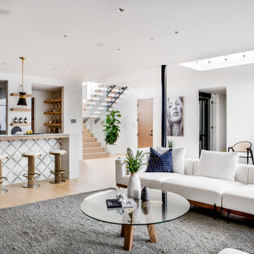 White Sails Mid-Century Modern