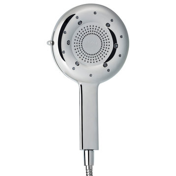 Brondell Nebia Corre Four-Function Hand Shower, Chrome