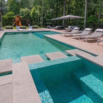 Modern Backyard Design | Île Bizard
