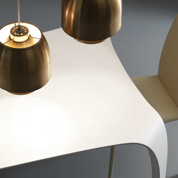Modern Italian dining tables