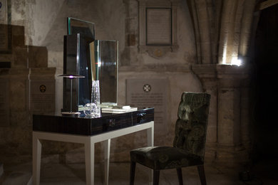 Michael Northcroft at The Crypt for Clerkewell Design Week