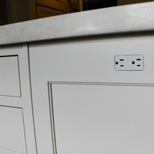 Kitchen Outlets and Lights