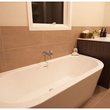 Interior Decorating - Laundry conversion into Bathroom - After photo