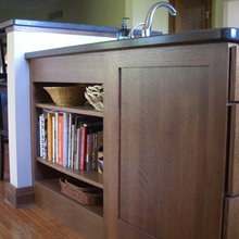 Quartersawn Cabinet Ideas