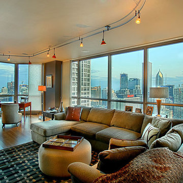 Chicago Penthouse by Expressive Interiors