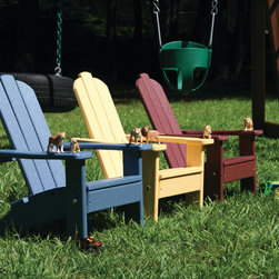 Envirowood (Recycled Plastic) - Outdoor Lounge Chairs