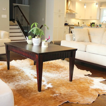 Modern Western Living Room