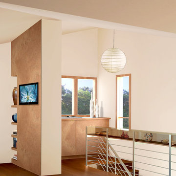 Studio with Library