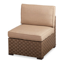 Barcelona Armless Chair - Outdoor Lounge Chairs
