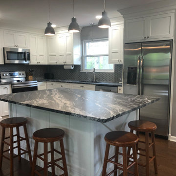 Open Concept First Level Remodel