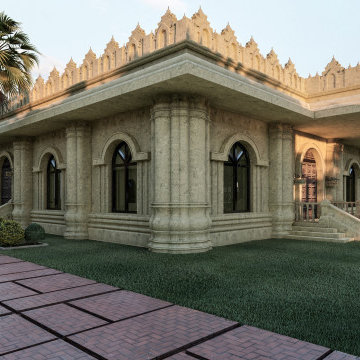 Hindu temple of Atlanta Design by ArchitectureDesigning.com
