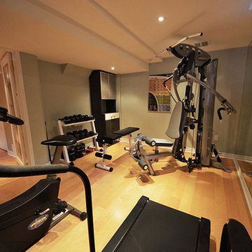 Basement Gym
