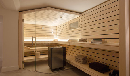 Vorher-Nachher: Vom kargen Luftschutzbunker zur Design-Sauna
