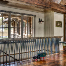 Shed Interior woodwork