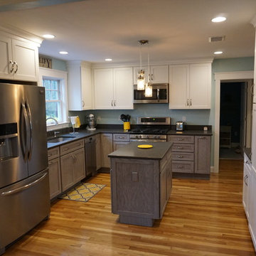 Two-Tone Transitional Kitchen