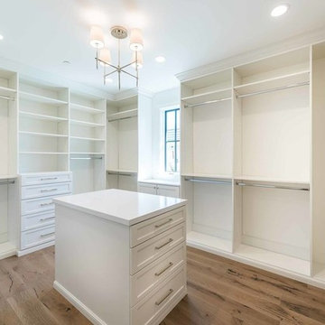 remodeling in Wellesley LA walk-in closet