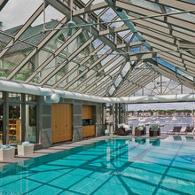 indoor pool/fun house