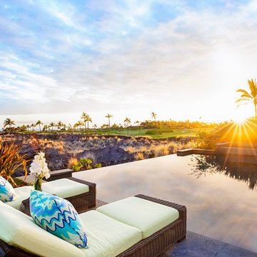 Kohanaiki Hawaii Coastal Interior Design