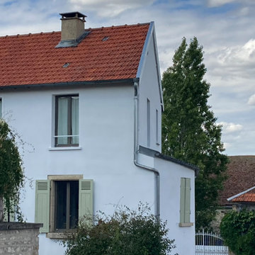 Maison Wabi-sabi en Bourgogne
