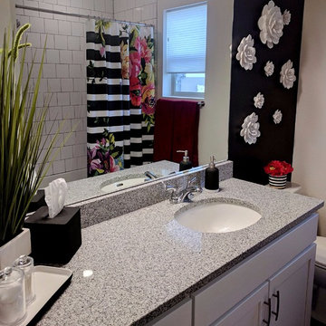 Distinct Bathrooms