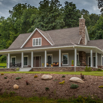 Berks County PA, Craftsman Style Home Exterior