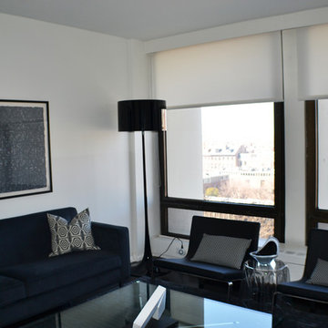 Society Hill Towers Roller Shades