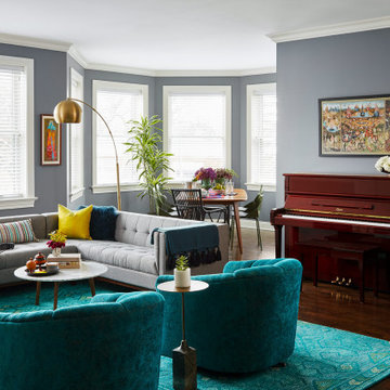 Sentimentally Eclectic Condo