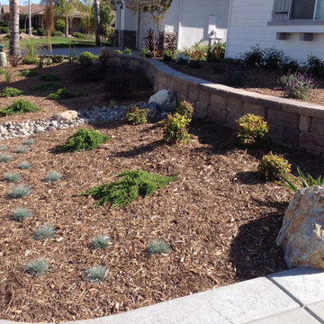 Landscaped Entry