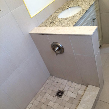 CONVERTING TUB TO WALK IN SHOWER