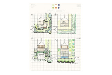 Brooklyn Ditmas Park Garden Consultation / Design $ 500
