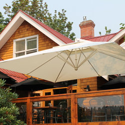 Unsworth Vineyards New Patio Umbrella - Outdoor Umbrellas