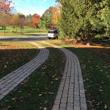Ribbon Driveway, functional & beautiful
