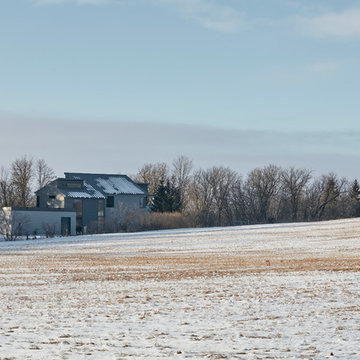 Industrial Farm House