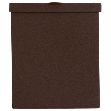 Post It Mailbox, Brown