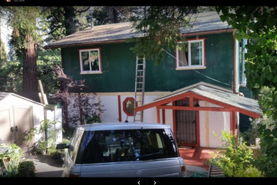 Inspiration for a victorian home design remodel in Los Angeles